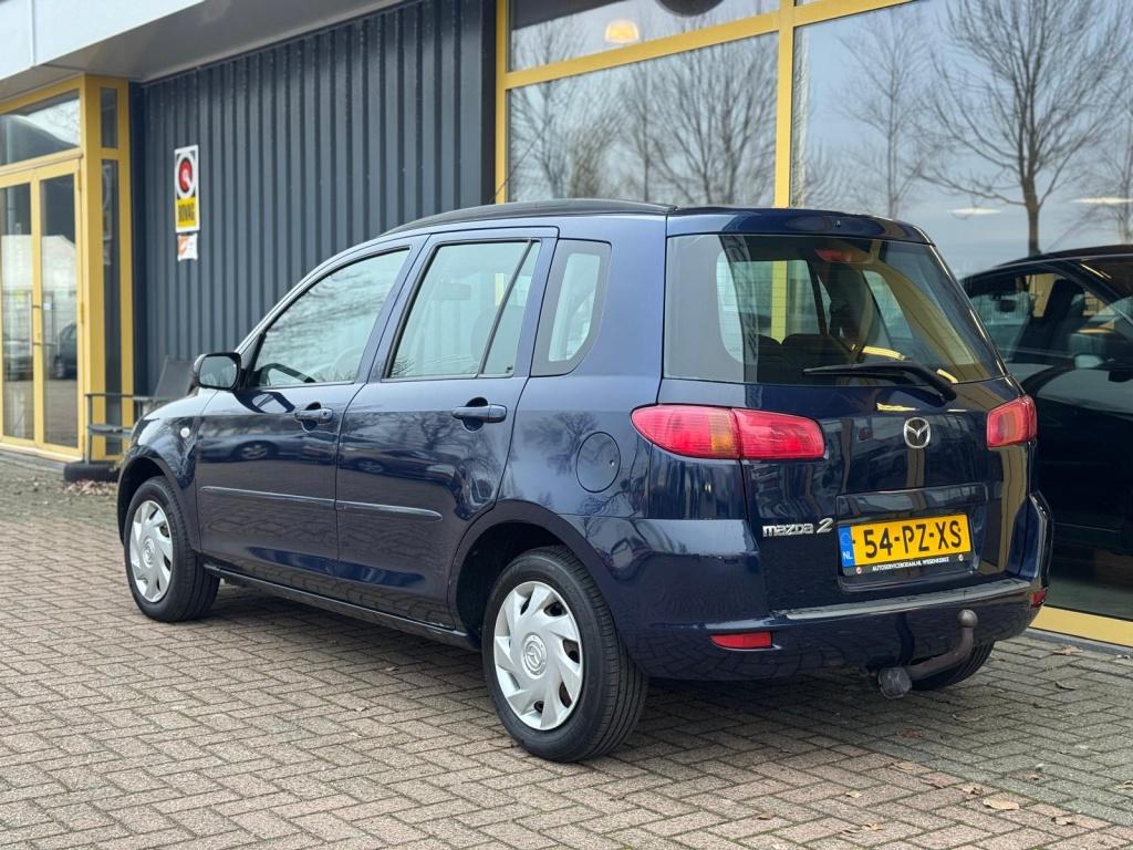 Mazda 2 1.4 exclusive | 89.462 km! | trekhaak | airco