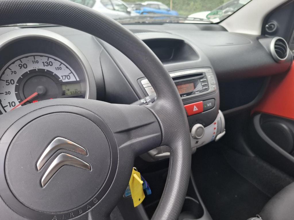 Citroen C1 1.0i 12v collection 5-drs airco/bluetooth/led