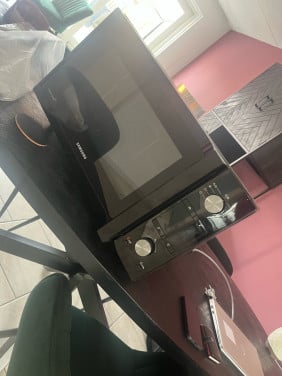 Samsung MC455TERBBB/EN combimagnetron zo goed als nieuw
