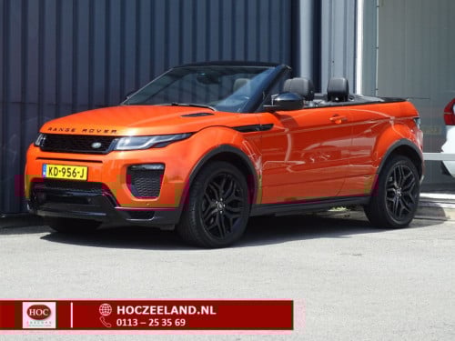 Land Rover Range Rover convertible 2.0 td4 hse dynamic meridian | apple car