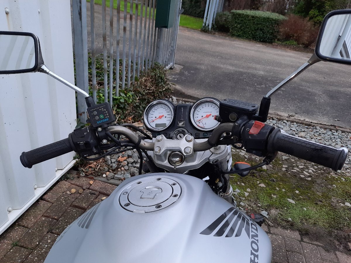 Honda Hornet 600 uit 2004