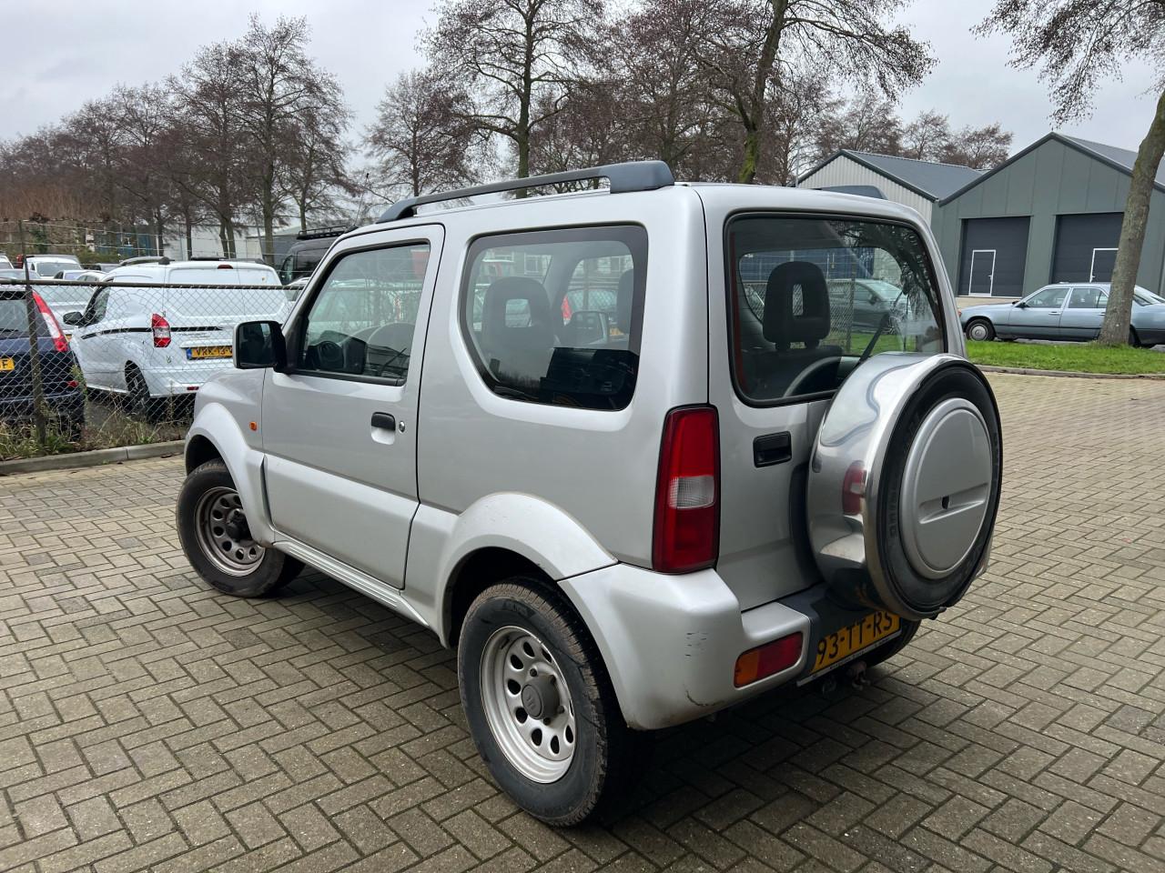 Suzuki Jimny 1.3JLX 4x4 Airco 1e Eignaar