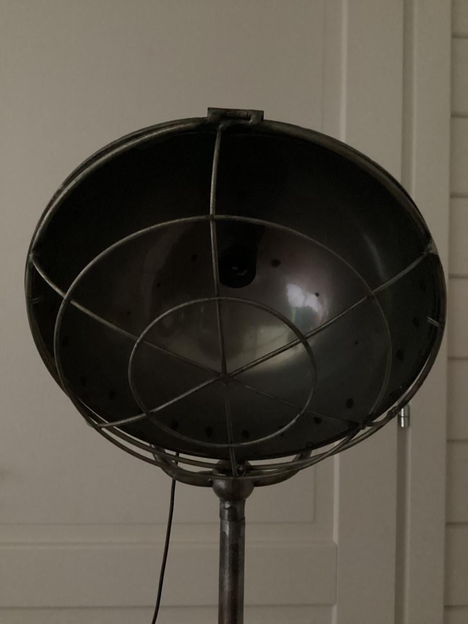 Stalamp vloerlamp industrieel Sissy Boy Goes