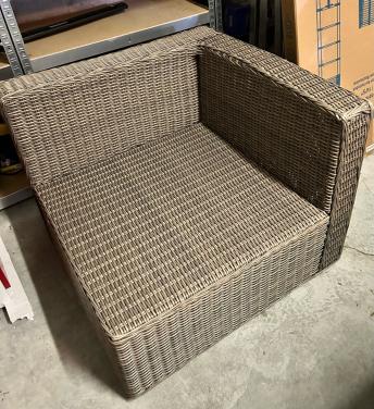 Hoekelement loungeset