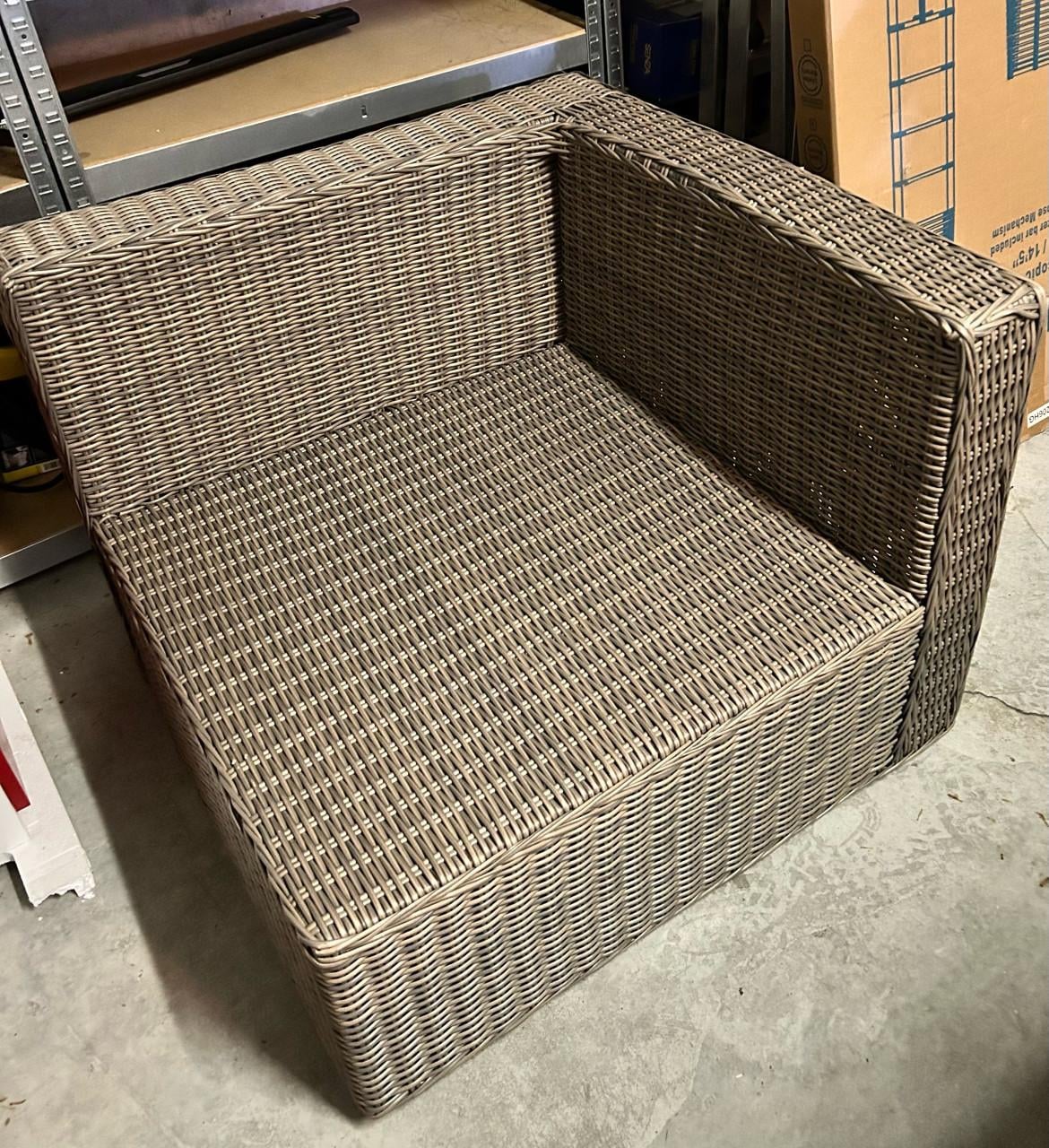Hoekelement loungeset
