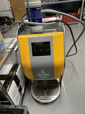 Chocolademelk machine