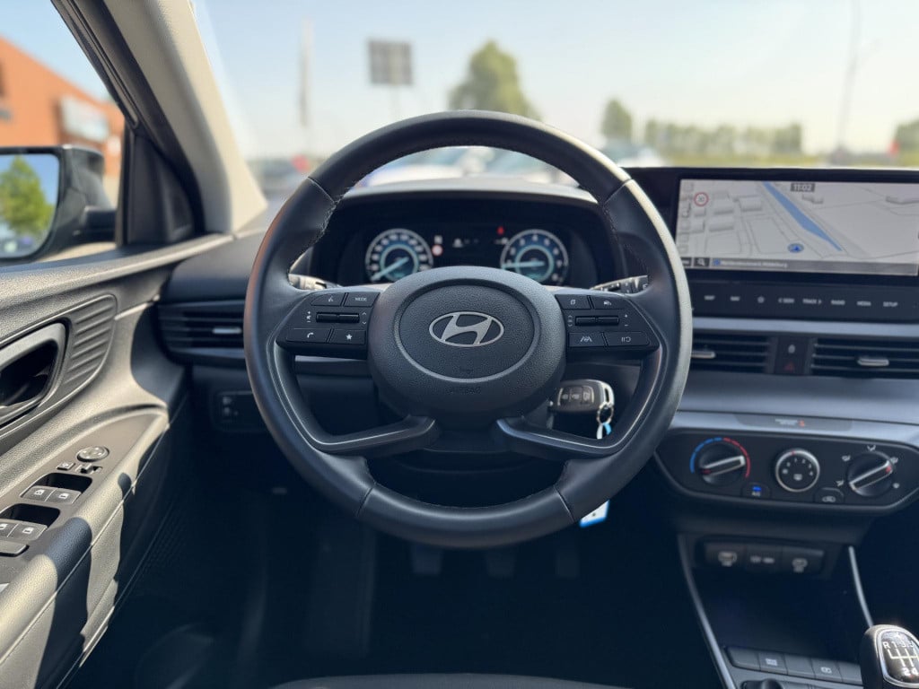 Hyundai I 20 1.0 t-gdi comfort smart nieuw model! | navigatie full-map | ca