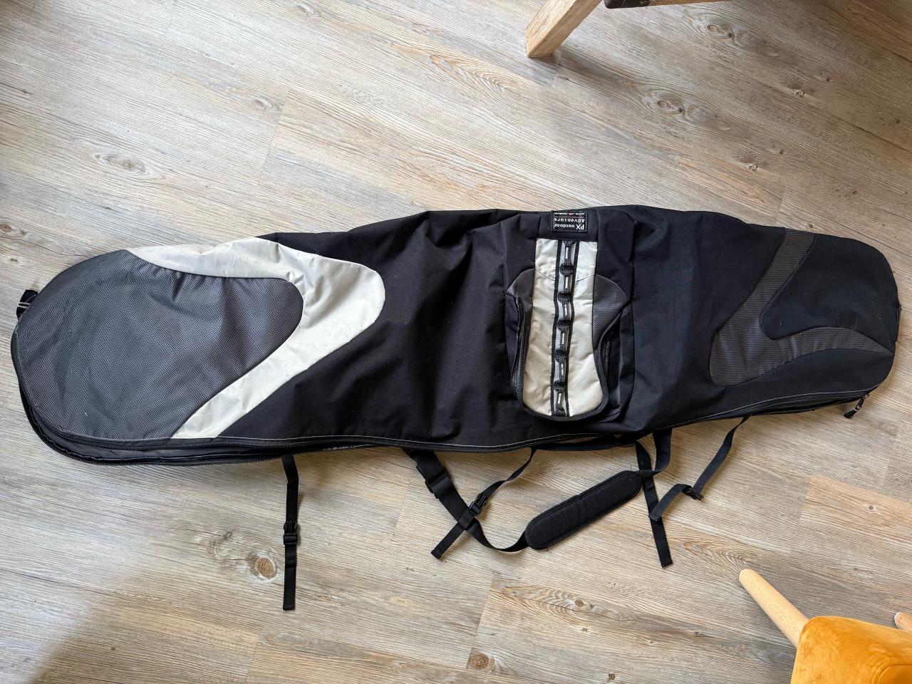 Burton snowboard met tas