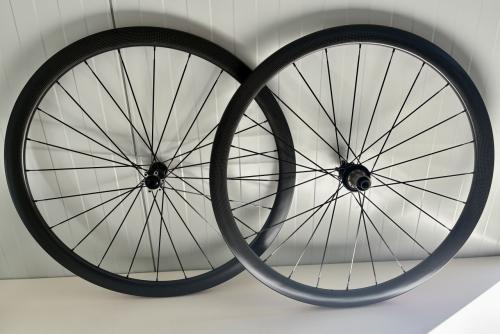 Set carbon wielen (disc)