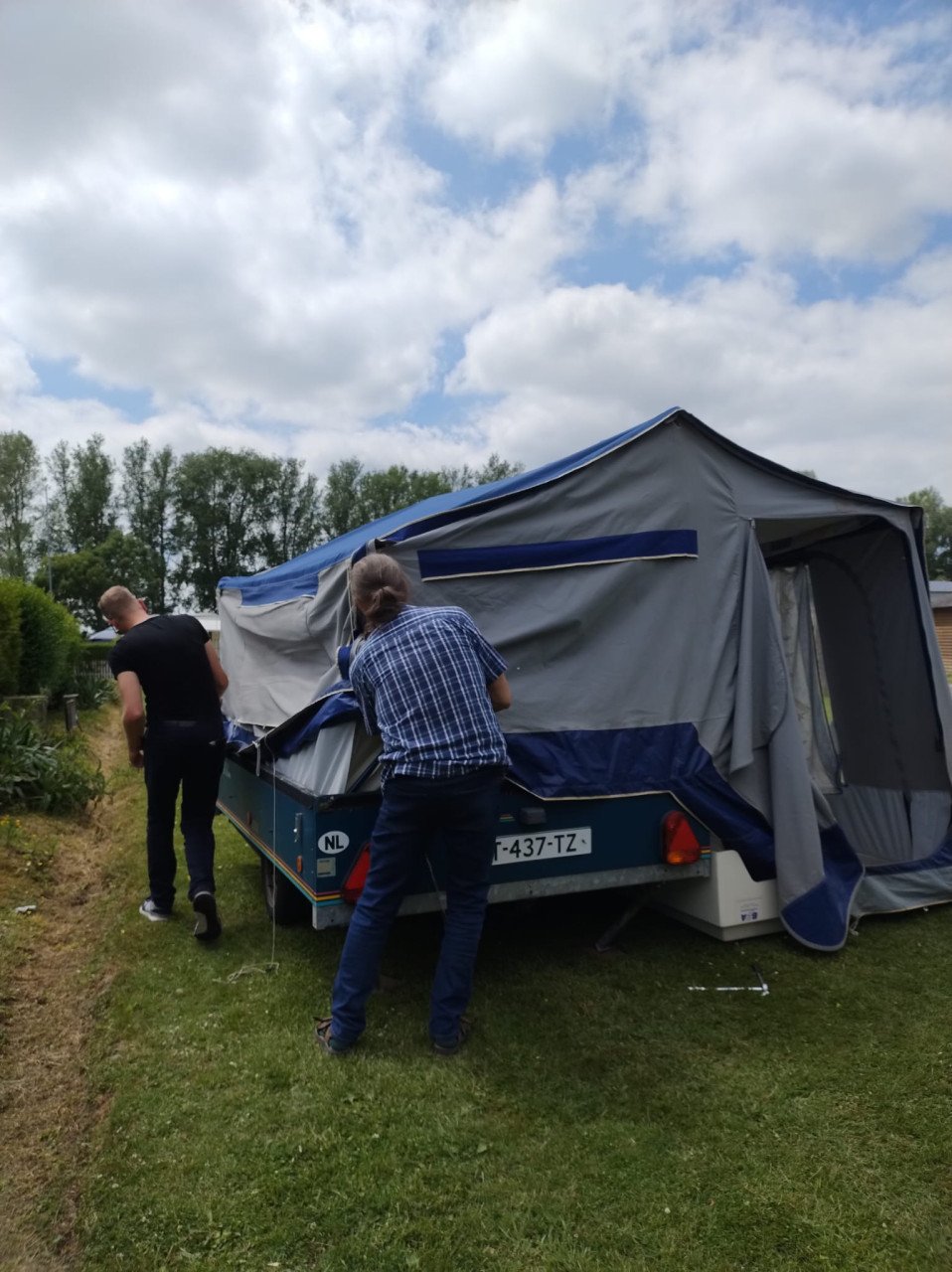 Vouwwagen Raclet Allegra
