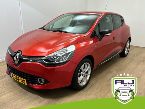 Renault Clio occasion 0.9 tce dynamique | rood | tweedehands renault clio |
