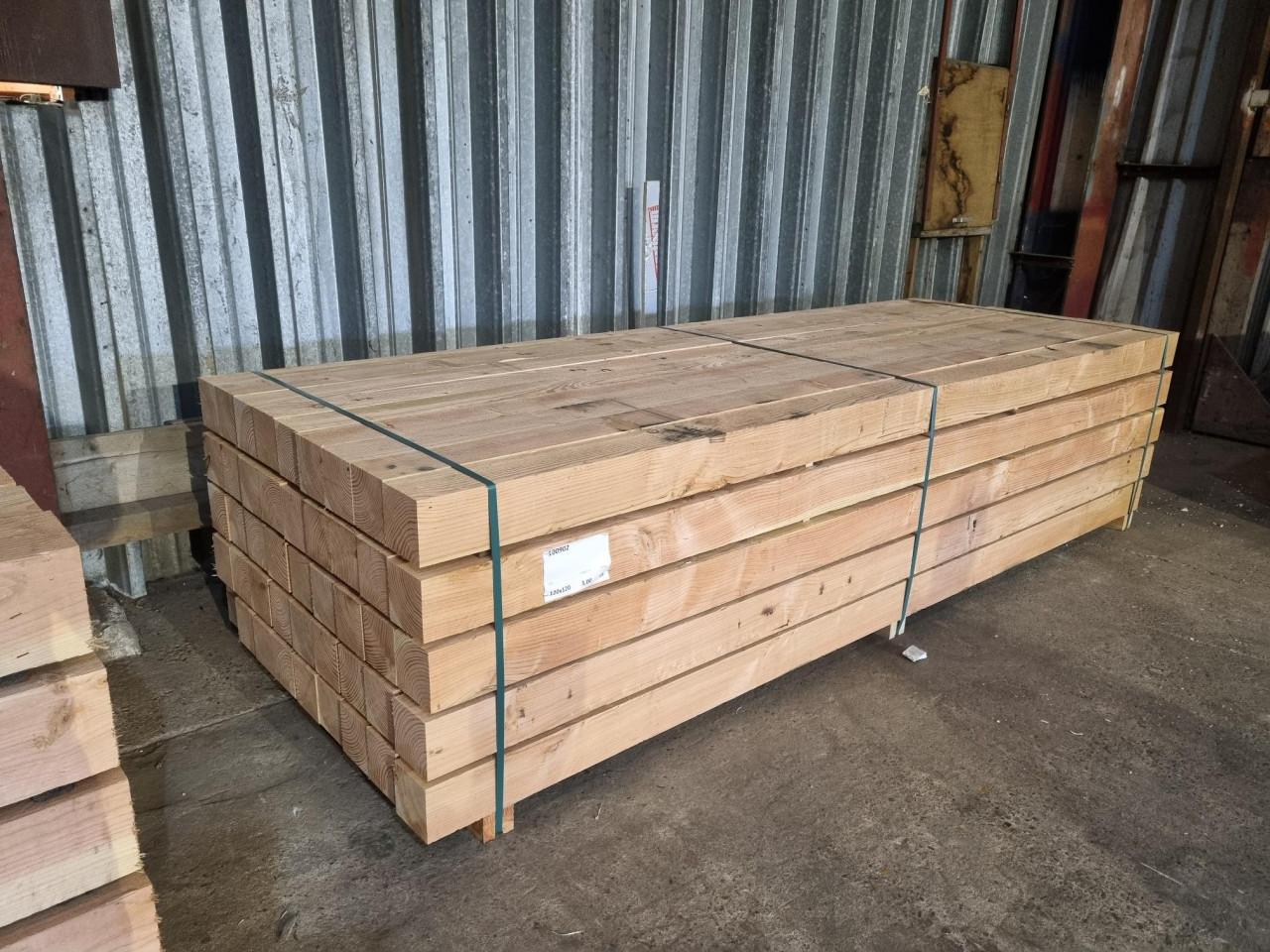 *DOUGLAS BALK 12X12X300CM*