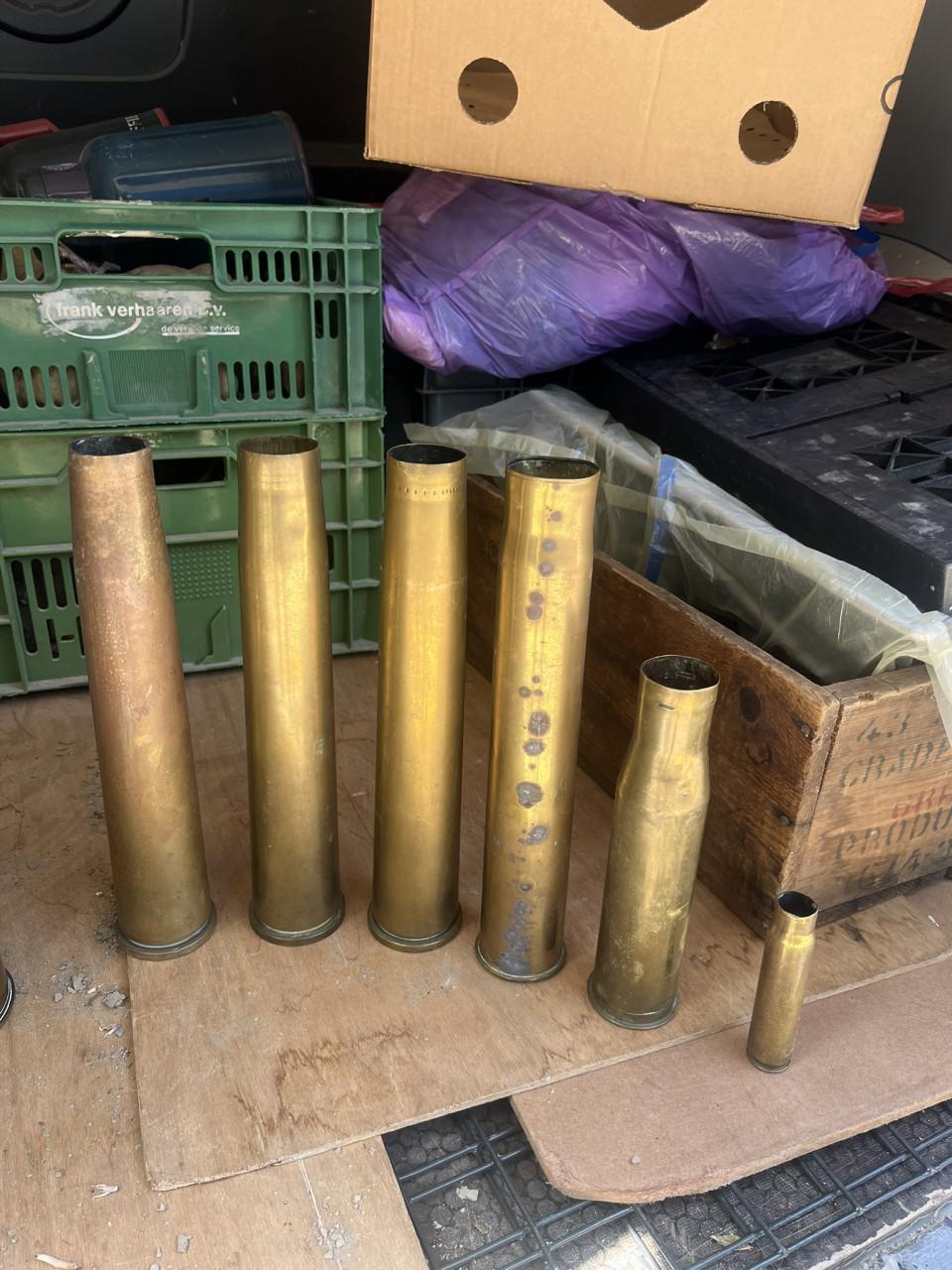 Militaire messing hulzen