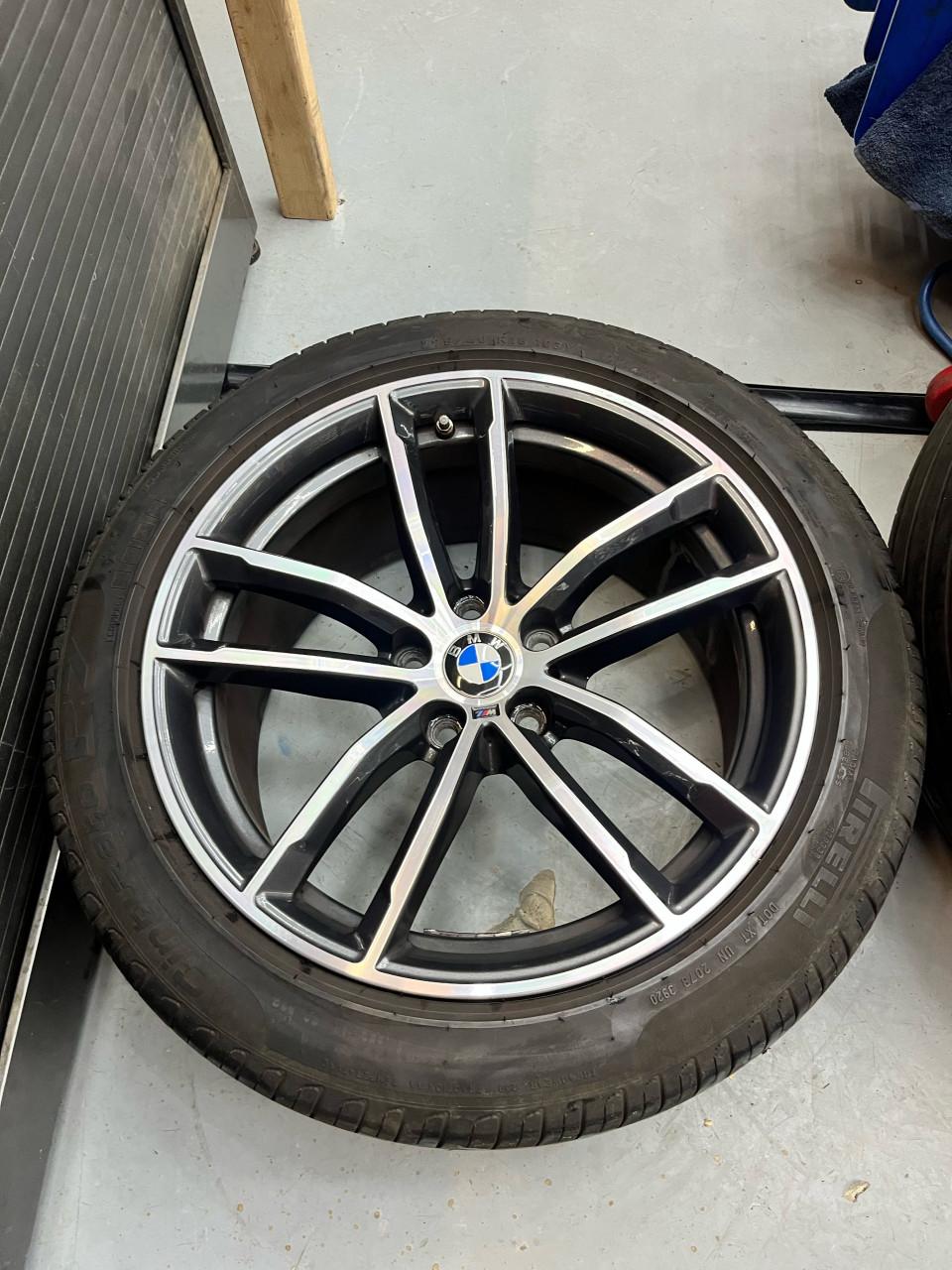 Super nette Originele Bmw 5 serie G30/31