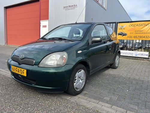 Toyota Yaris 1.3-16V VVT-i Luna VOOR DE SNELLE BESLISSER!