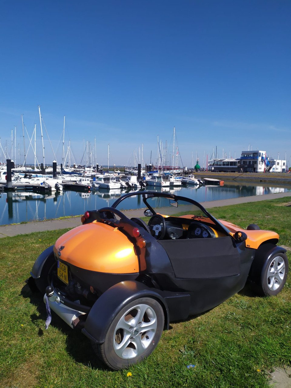 Buggy Secma fun 500