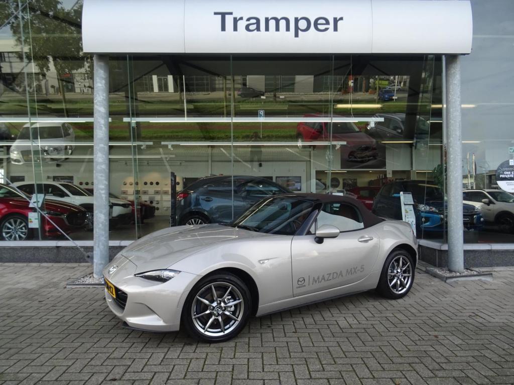 Mazda Mx-5 1.5 skyactiv-g 132 kazari|bose|rijklaar