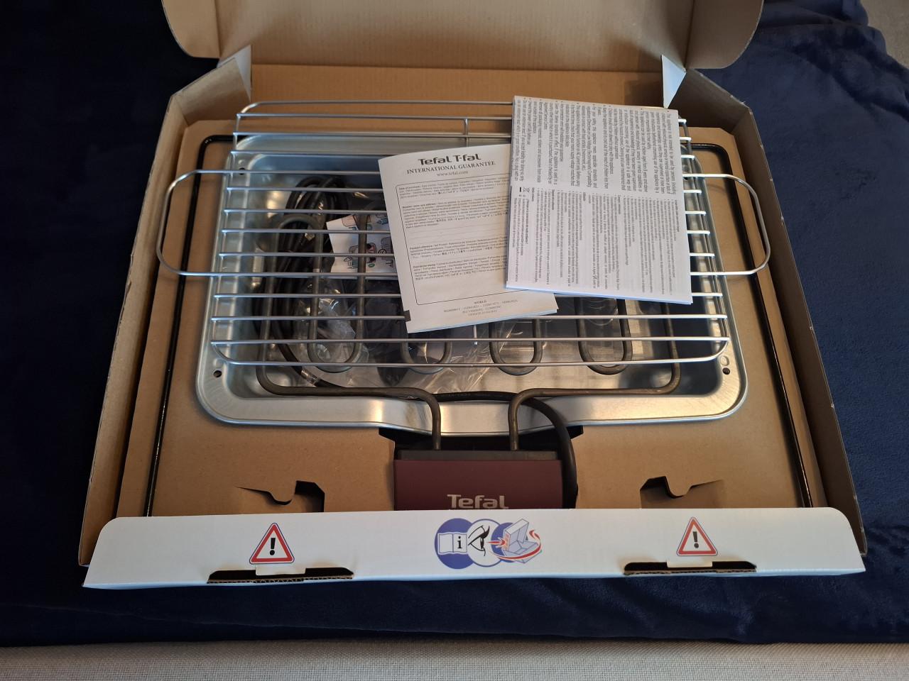 Tefal Electrische Barbecue