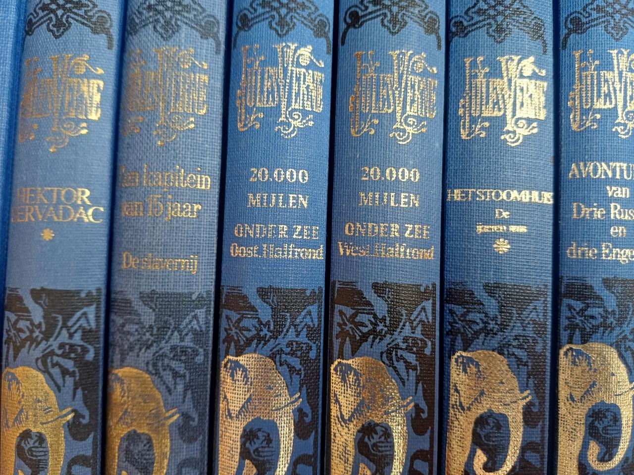Jules Verne wonder reizen