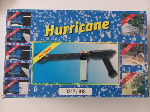 Hurricane hogedrukreiniger