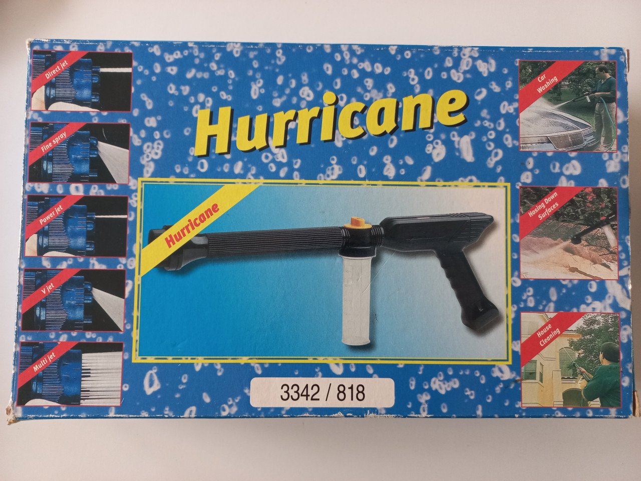 Hurricane hogedrukreiniger