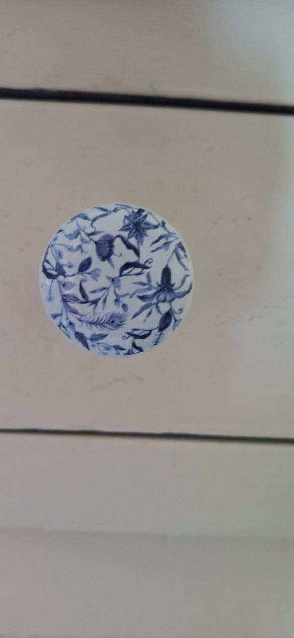 Sfeervolle brocante kast