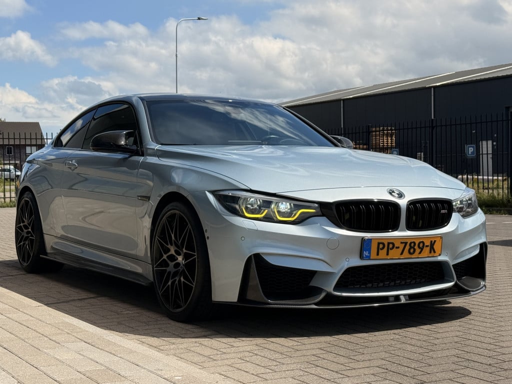 BMW M4 4-serie coupé competition lci | carbon | harman kardon | sportuitlaa