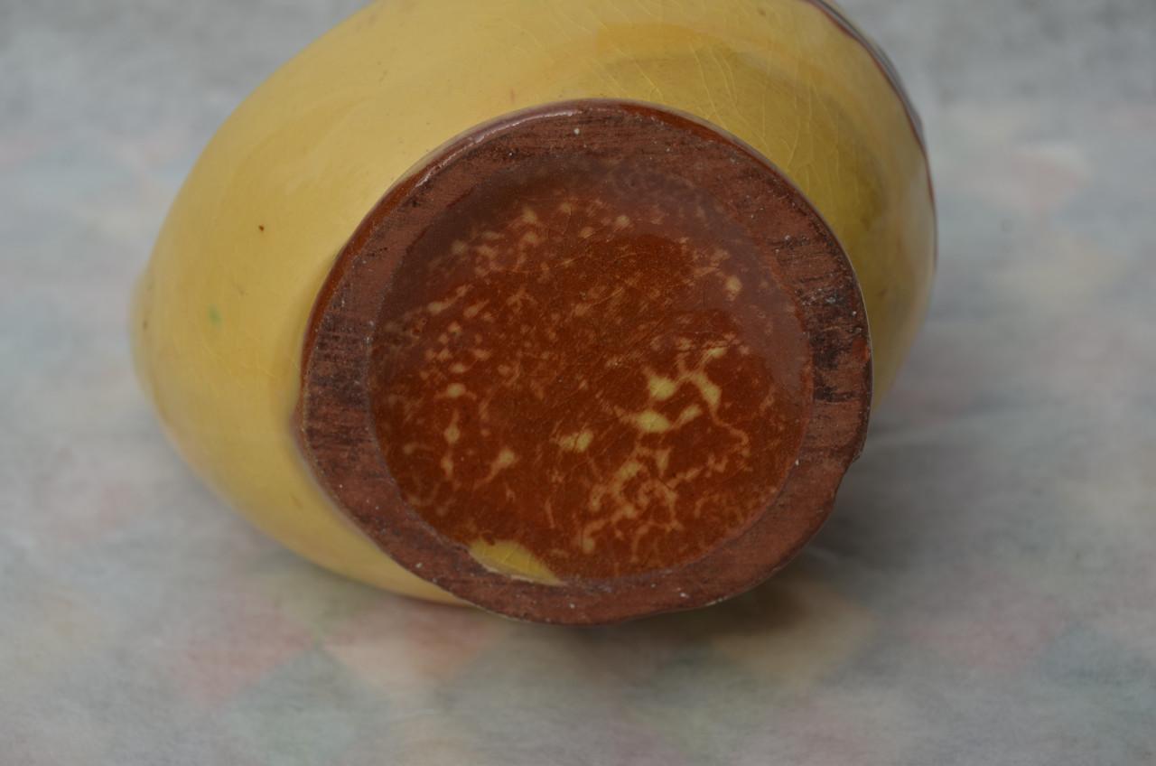 Aardewerk (schenk) kannetje 18e / 19e eeuws?