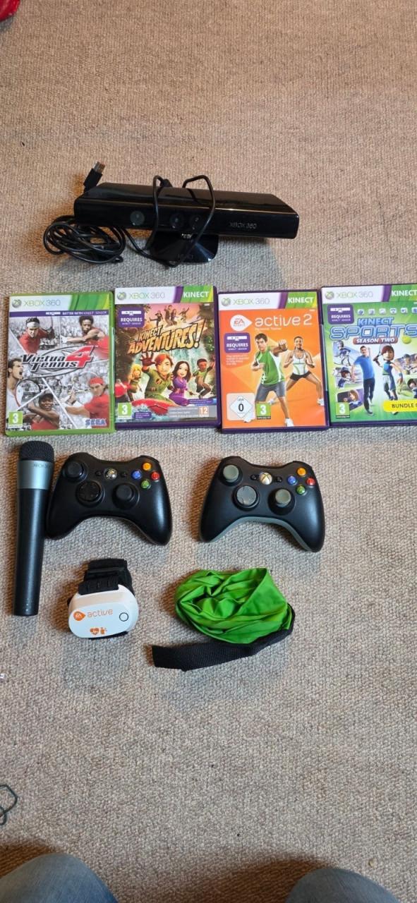 Xbox accessoires en games