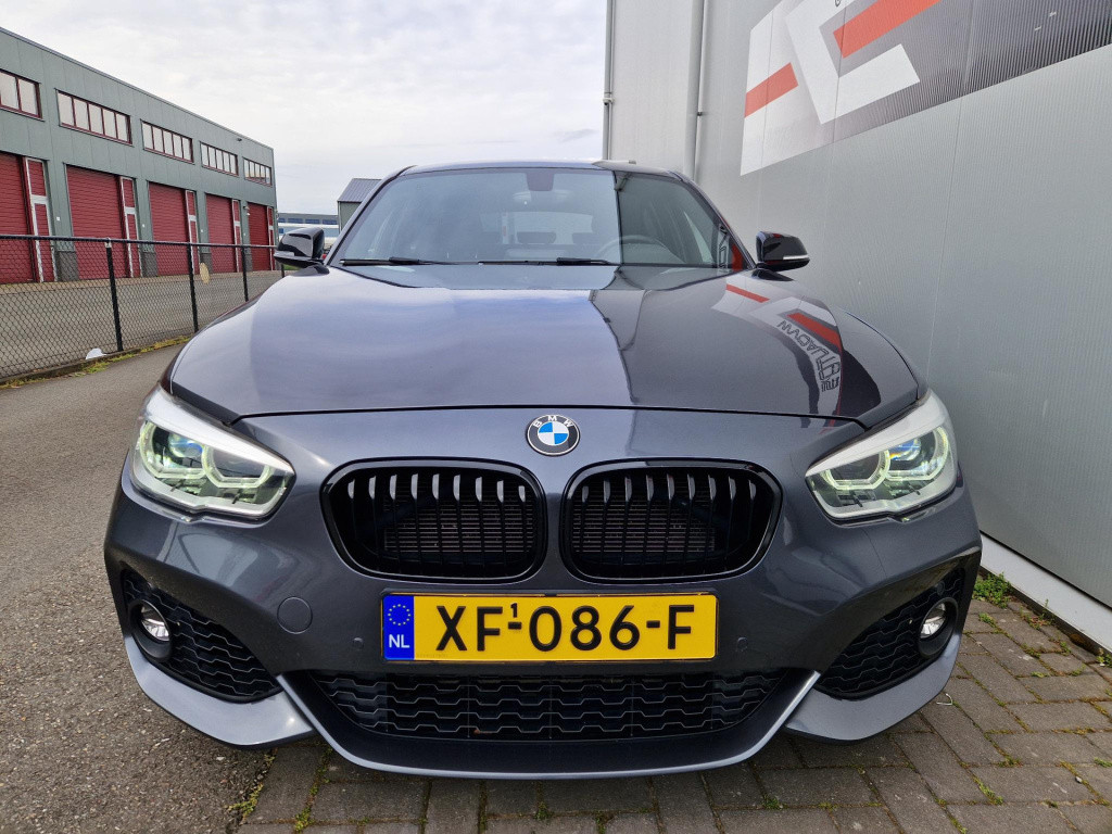 BMW 1 Serie 116i corporate lease high executive