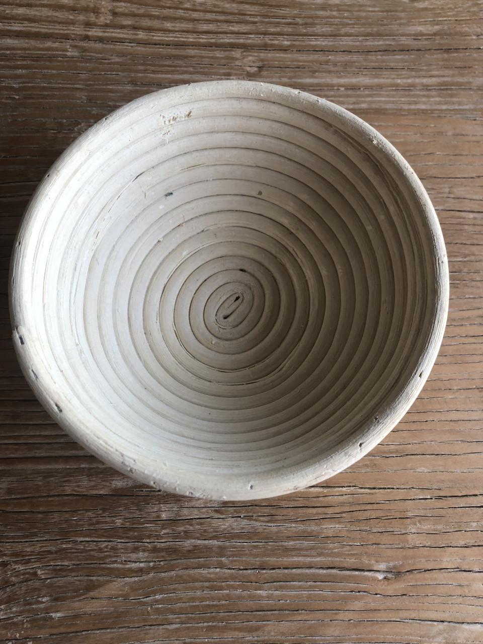 Zuurdesem rijsmandje