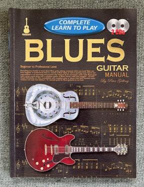 Blues Guitar Manual by Peter Gelling