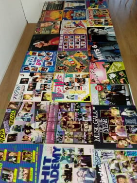 25x jaren 80 lp's vinyl