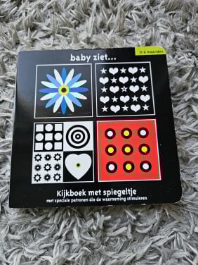 Baby ziet