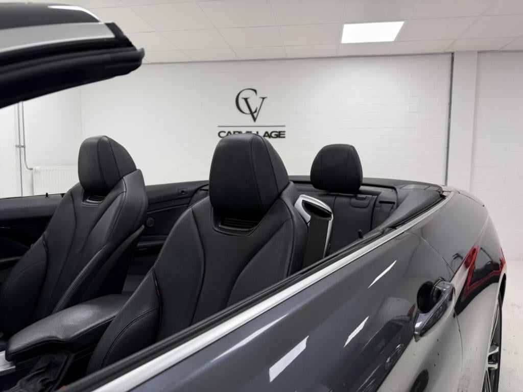 BMW 4 Serie cabrio 440i m-sport | nekverwarming | harman/kardon |