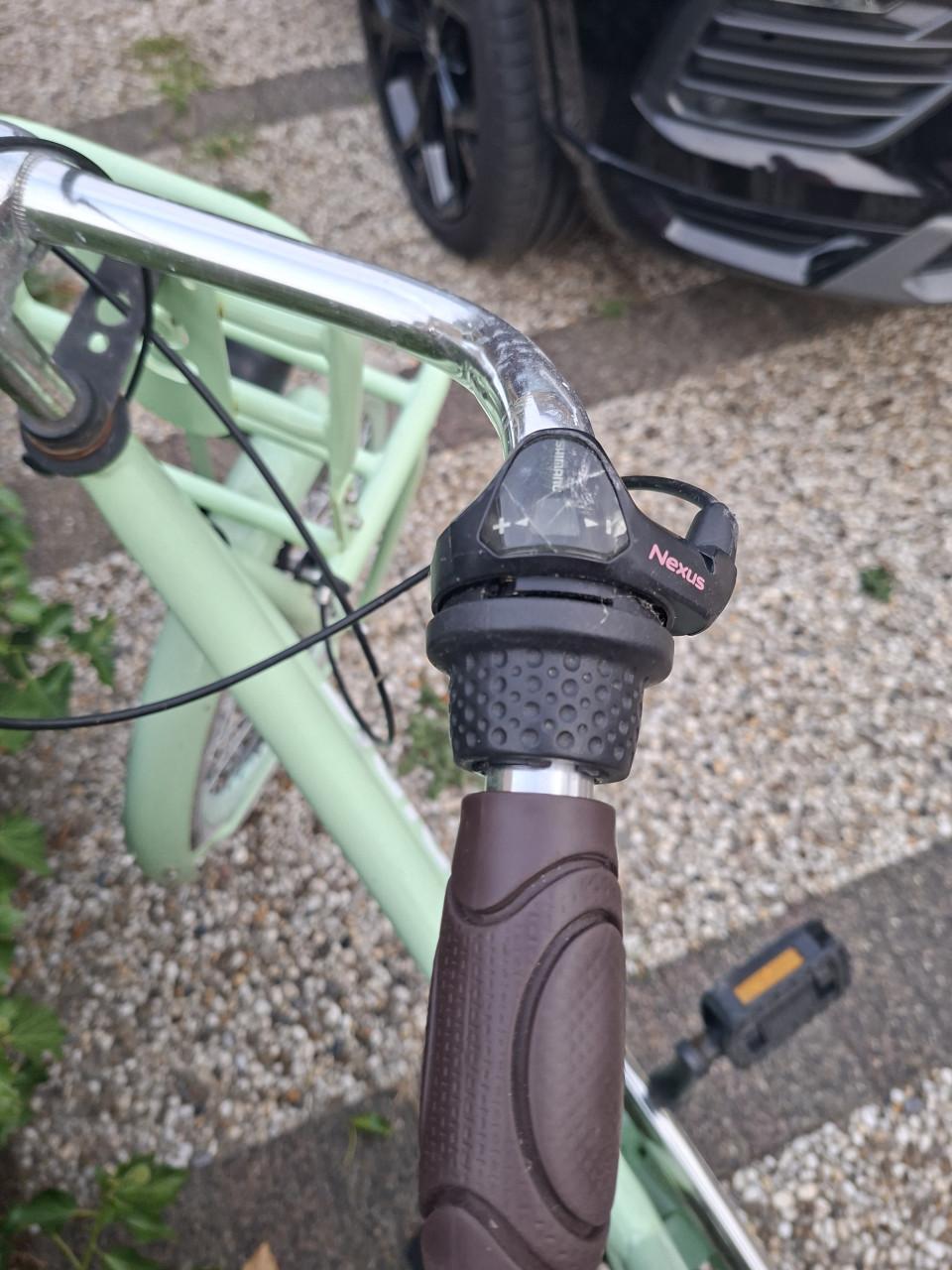 Meisjesfiets 22 inch