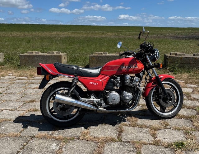 Honda  cb 750 F  1982  74000 km