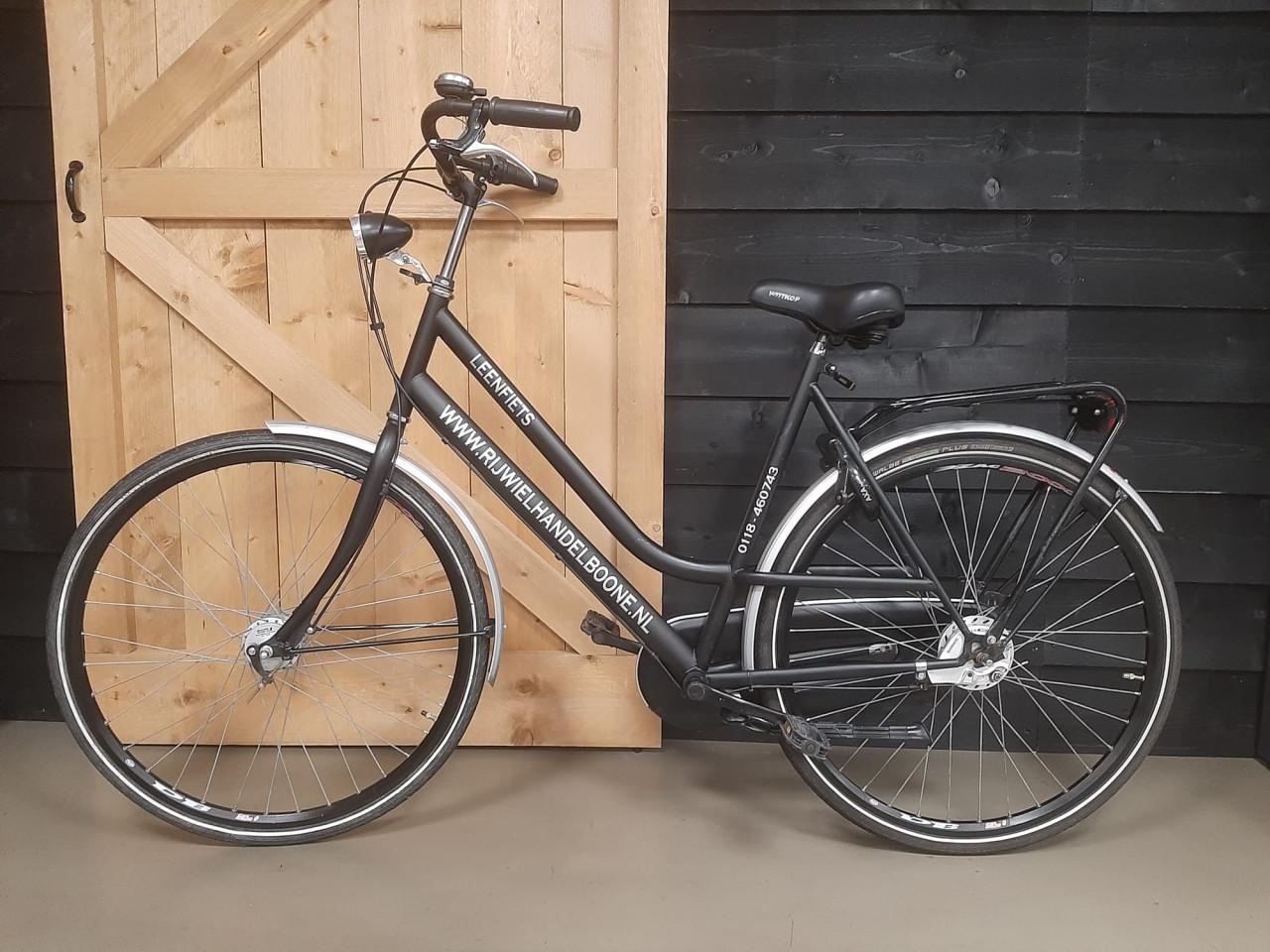 Degelijke Burgers dames fiets met 3 versnellingen