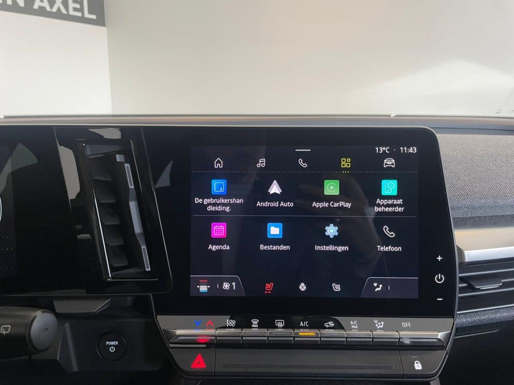 Renault Megane E-tech ev40 boost charge equilibre