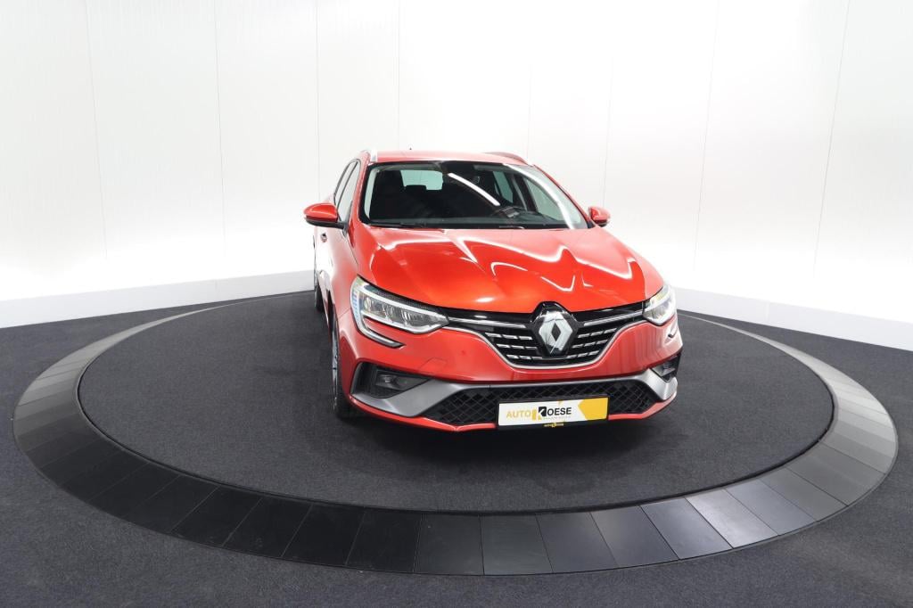 Renault Megane tce 140 r.s. line | trekhaak | adaptieve cruise control | bo