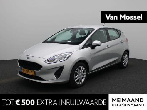 Ford Fiesta 1.0 ecoboost connected airco | cruise control | navigatie | app