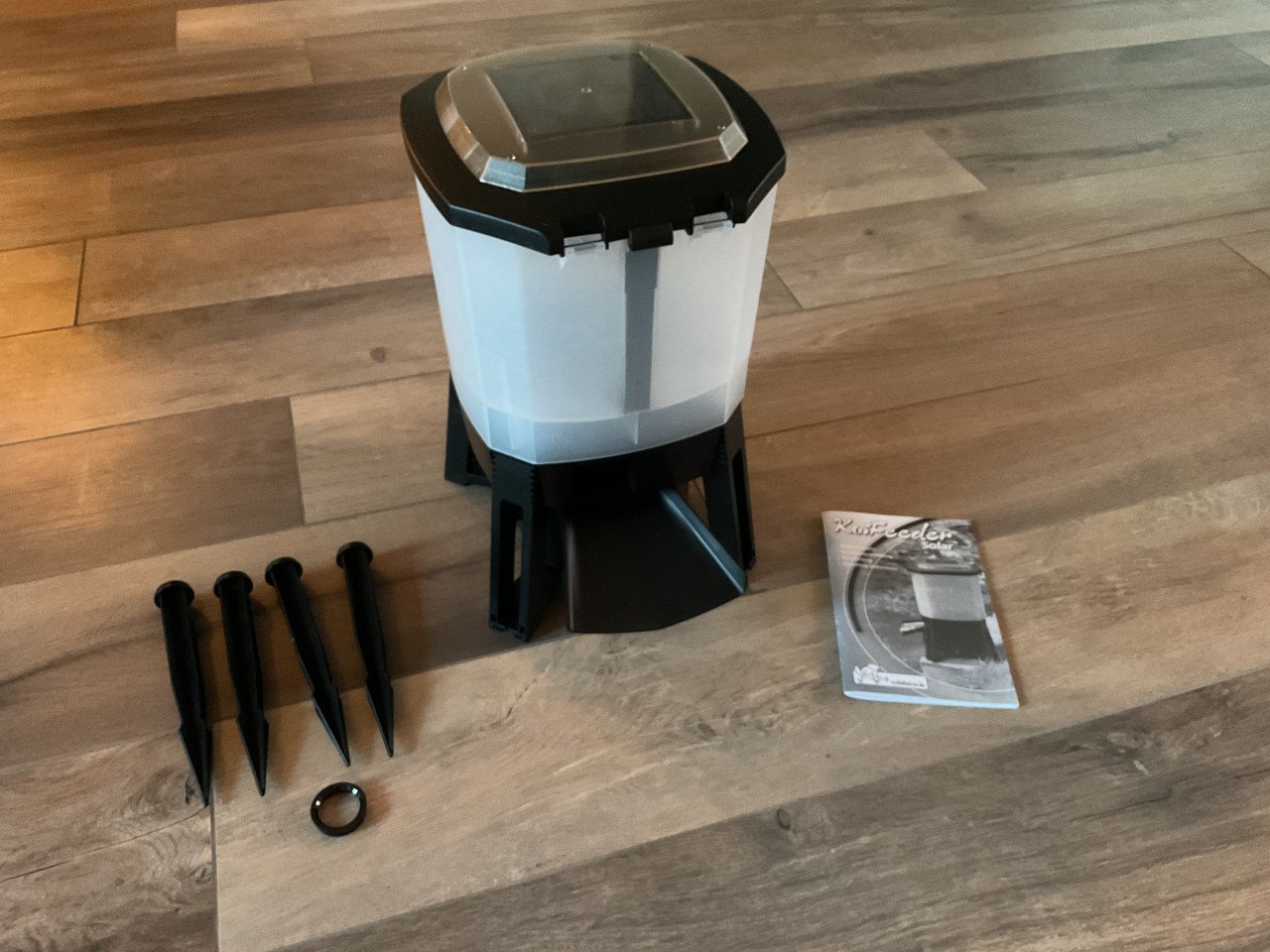 Ubbink automaat KoiFeeder solar