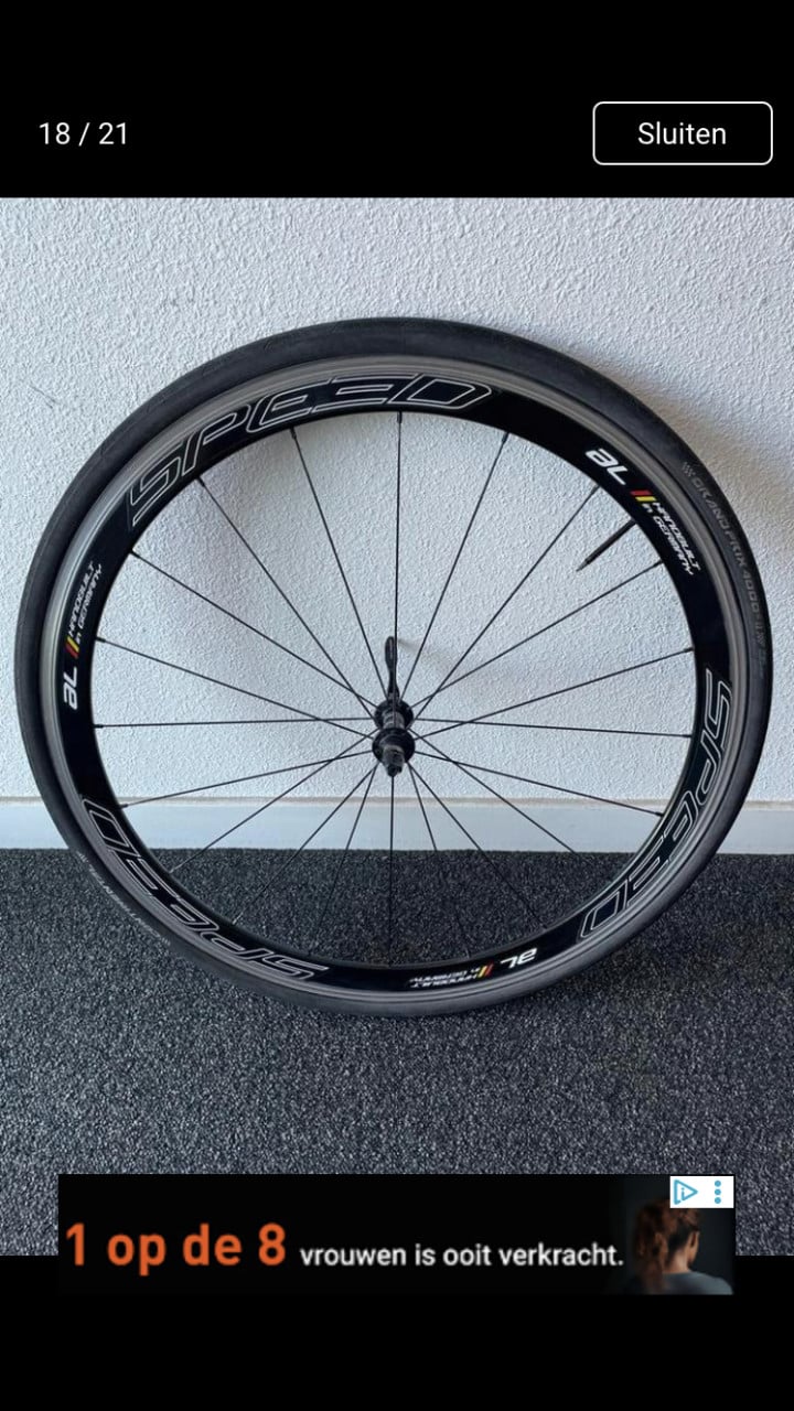 Racefiets Cube GTC Carbon Ultegra.