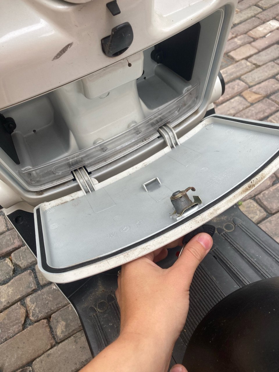 Leuke scooter