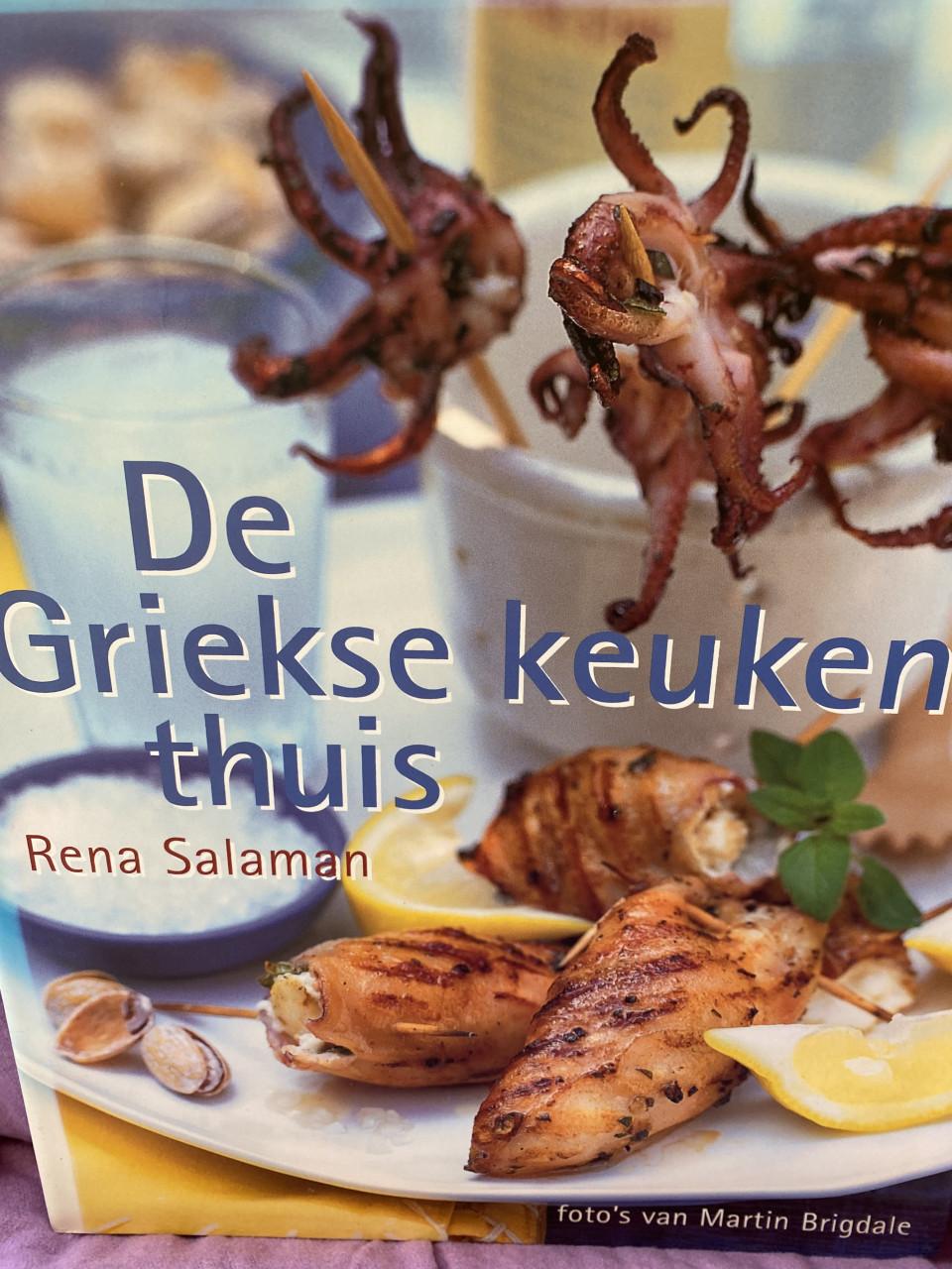 Kookboeken met heerlijke gerechten!