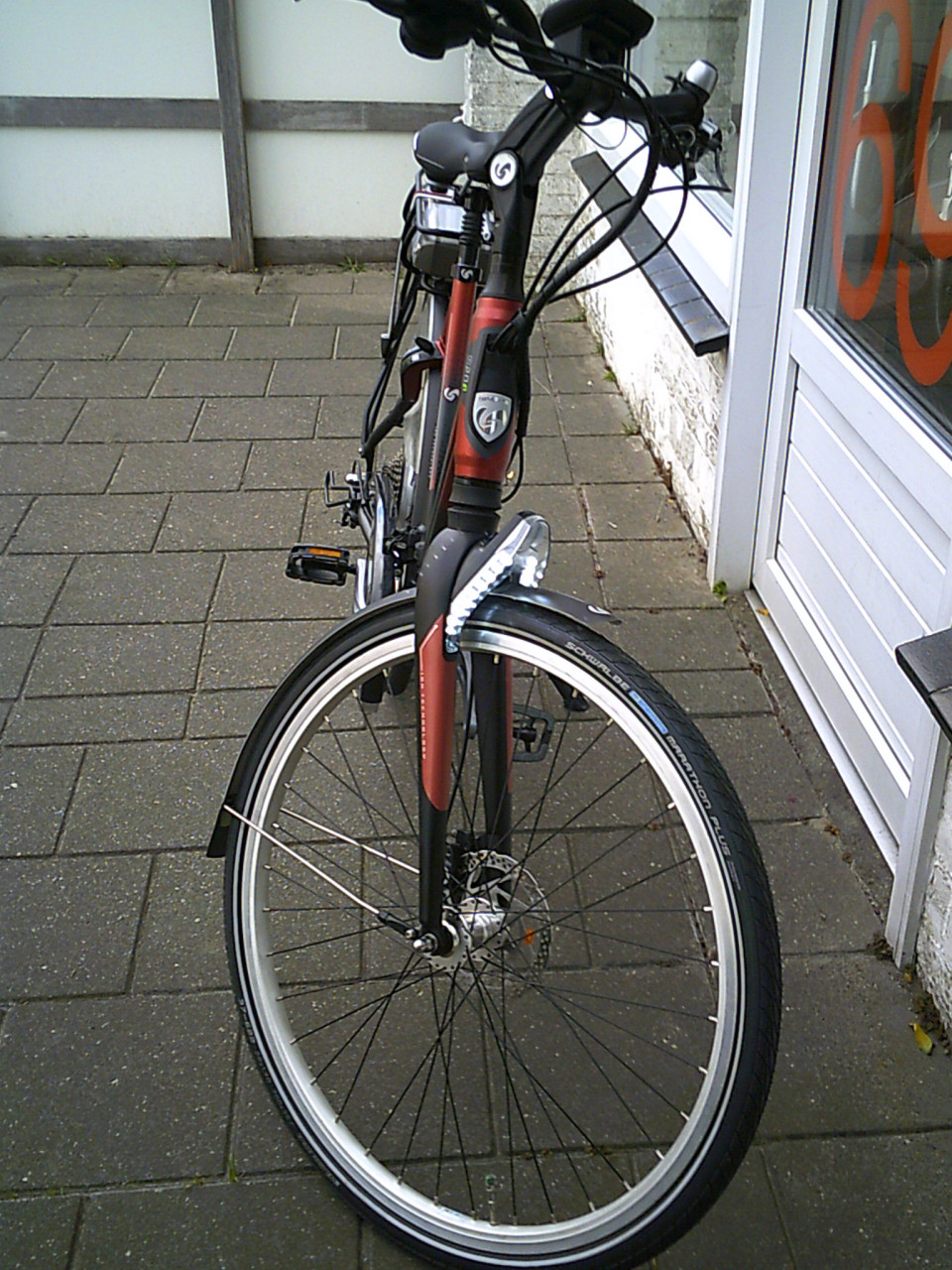 Gebruikte Sparta R20I E-Bike 54cm 20 versnellingen 400Wh accu