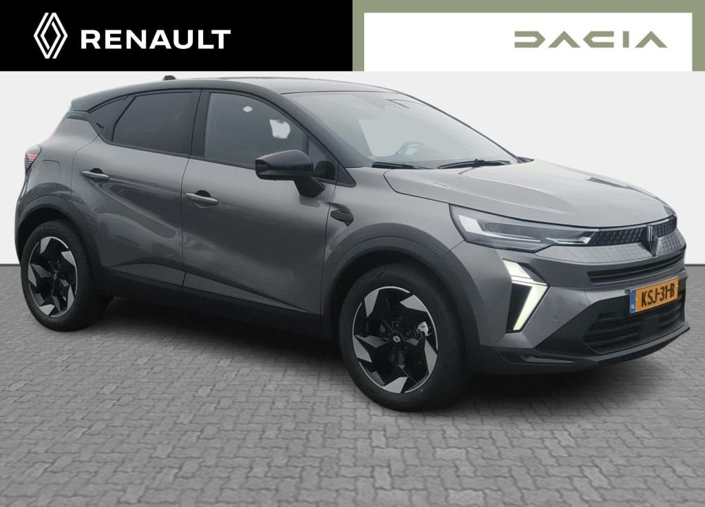 Renault Captur 1.8 e-tech full hybrid 160 techno - two-tone kleurstelling