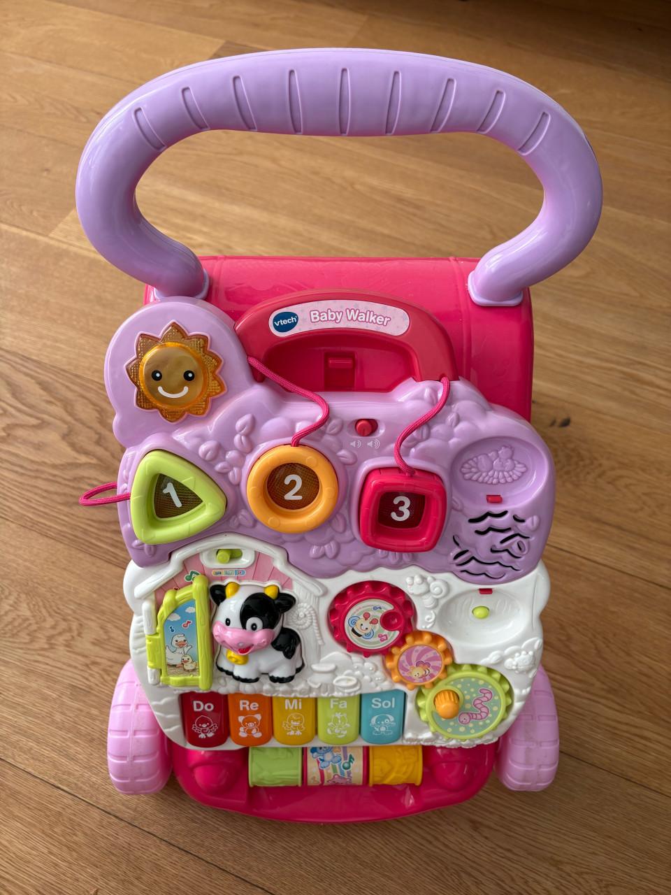 Baby loopwagen vtech