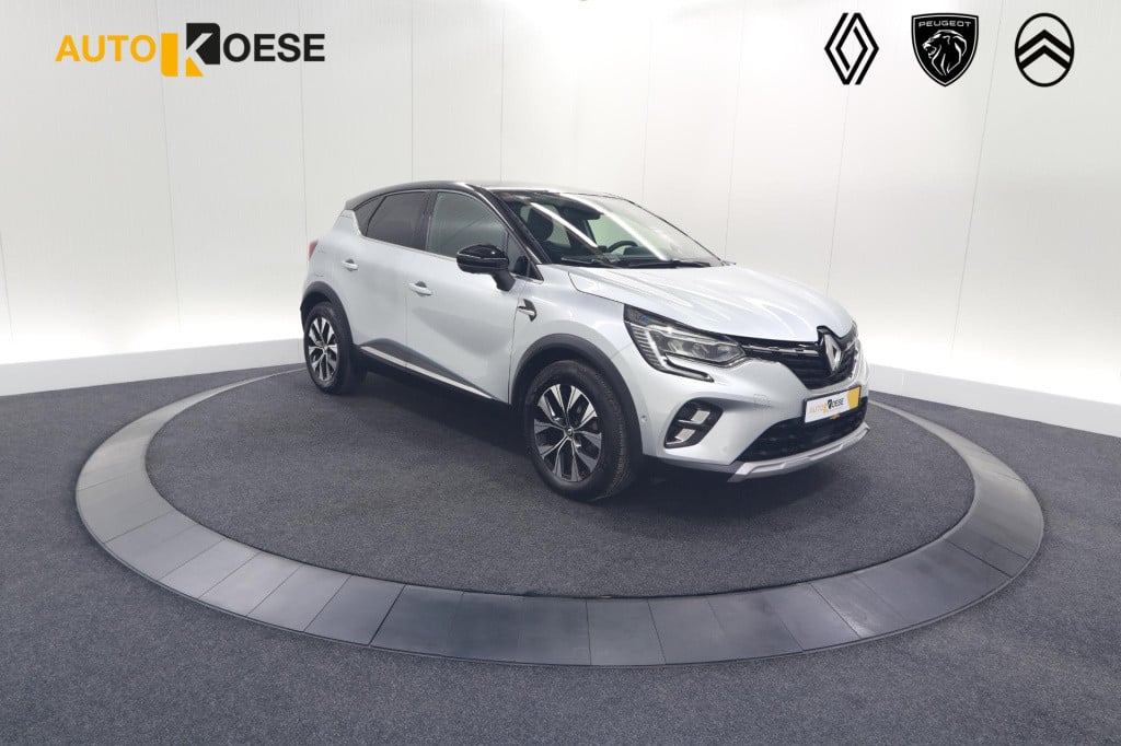 Renault Captur mild hybrid 140 edc techno | trekhaak | 360 camera | 9.3 inc