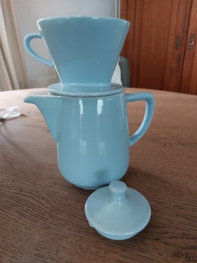 Vintage koffiepotje van Melitta